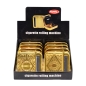 Preview: Zigarettendrehmaschine Standard Gold Plated Metall Rolling Machine